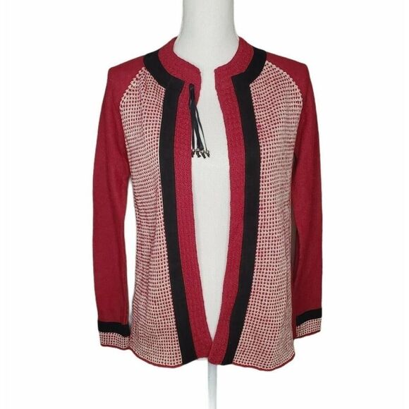 Novica Peru 100% Alpaca Open Cardigan Tassel - Picture 1 of 5